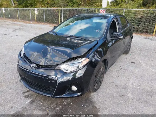 2T1BURHE6GC482748 2016 TOYOTA COROLLA - Image 2