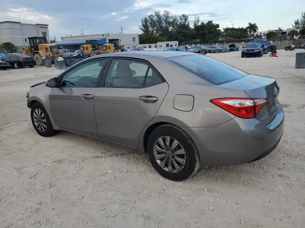 2T1BURHE6GC483401 2016 TOYOTA COROLLA - Image 2