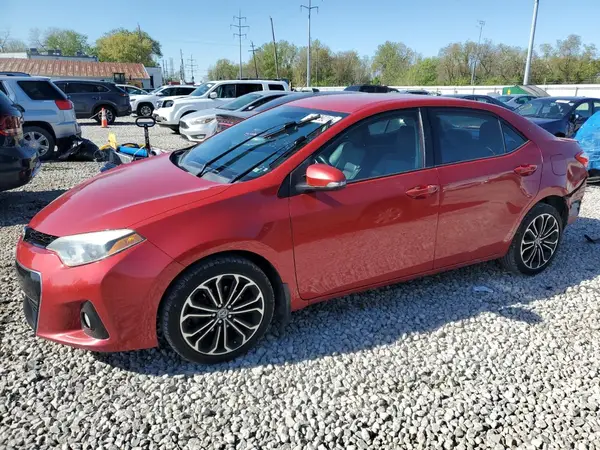 2T1BURHE6GC483673 2016 TOYOTA COROLLA - Image 1