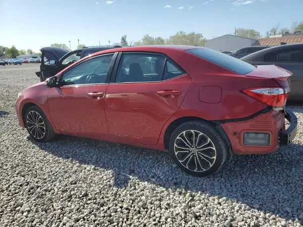 2T1BURHE6GC483673 2016 TOYOTA COROLLA - Image 2
