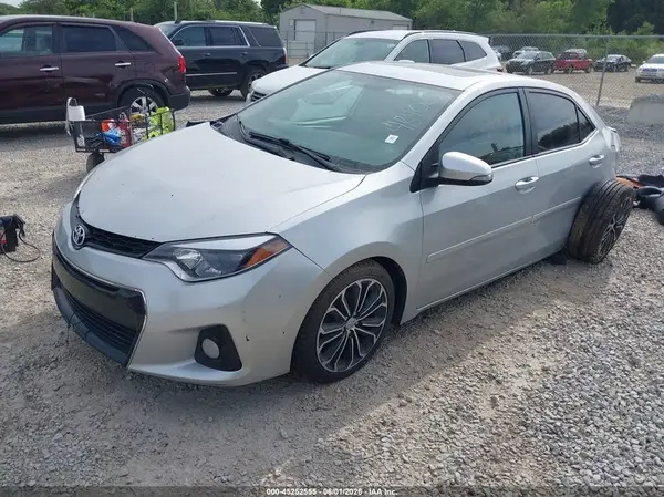 2T1BURHE6GC484029 2016 TOYOTA COROLLA - Image 2