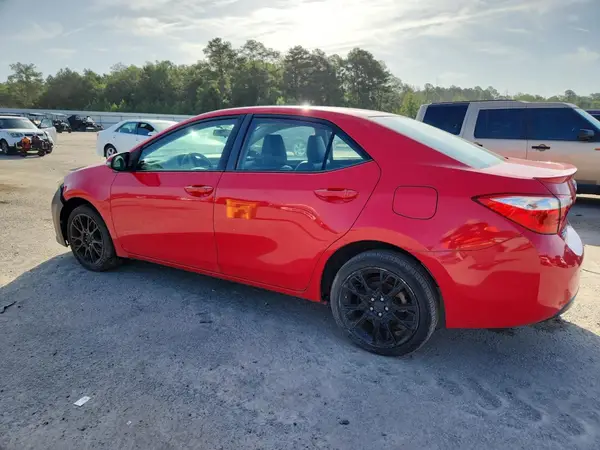 2T1BURHE6GC484130 2016 TOYOTA COROLLA - Image 2