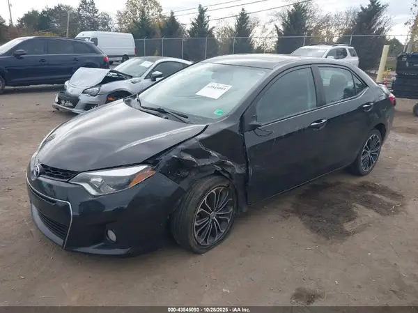 2T1BURHE6GC485763 2016 TOYOTA COROLLA - Image 2