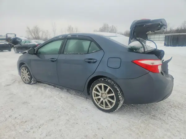 2T1BURHE6GC485830 2016 TOYOTA COROLLA - Image 2