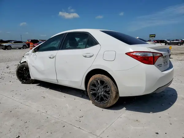 2T1BURHE6GC485987 2016 TOYOTA COROLLA - Image 2