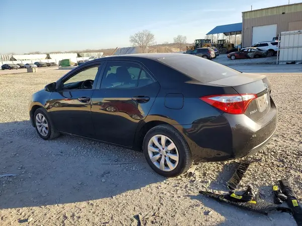 2T1BURHE6GC487254 2016 TOYOTA COROLLA - Image 2