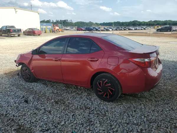 2T1BURHE6GC487903 2016 TOYOTA COROLLA - Image 2