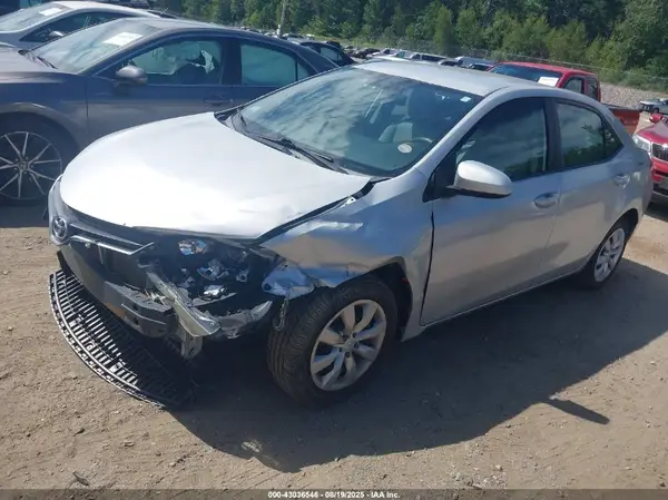 2T1BURHE6GC488288 2016 TOYOTA COROLLA - Image 2