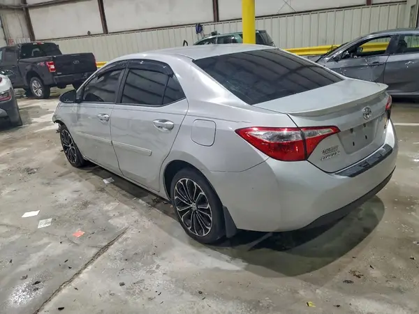 2T1BURHE6GC489392 2016 TOYOTA COROLLA - Image 2