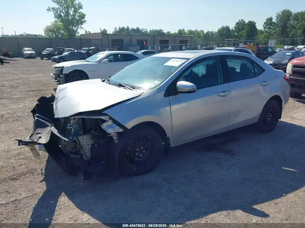 2T1BURHE6GC490767 2016 TOYOTA COROLLA - Image 2