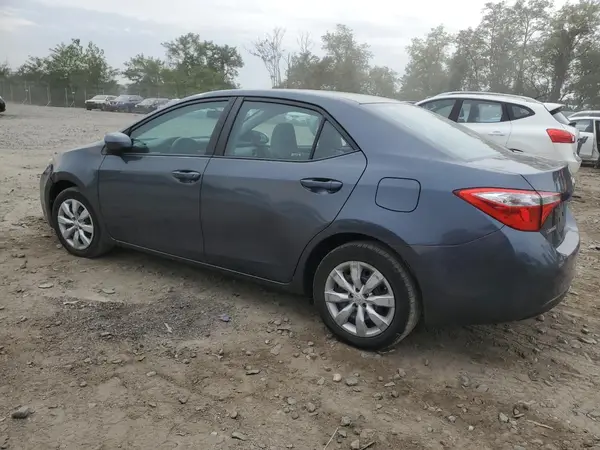 2T1BURHE6GC491966 2016 TOYOTA COROLLA - Image 2