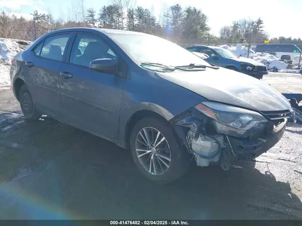 2T1BURHE6GC492499 2016 TOYOTA COROLLA - Image 1