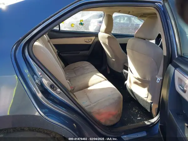 2T1BURHE6GC492499 2016 TOYOTA COROLLA - Image 8
