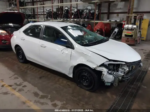 2T1BURHE6GC492759 2016 TOYOTA COROLLA - Image 1