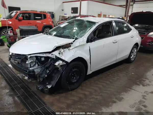 2T1BURHE6GC492759 2016 TOYOTA COROLLA - Image 2