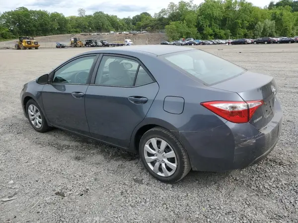 2T1BURHE6GC492793 2016 TOYOTA COROLLA - Image 2