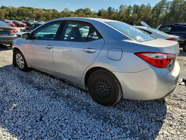 2T1BURHE6GC492857 2016 TOYOTA COROLLA - Image 2