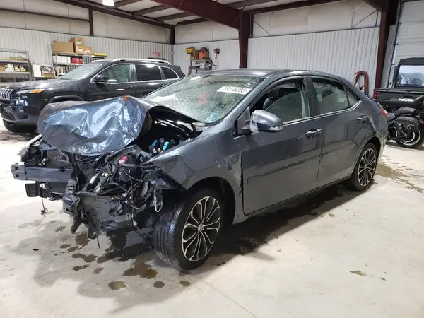 2T1BURHE6GC492924 2016 TOYOTA COROLLA - Image 1