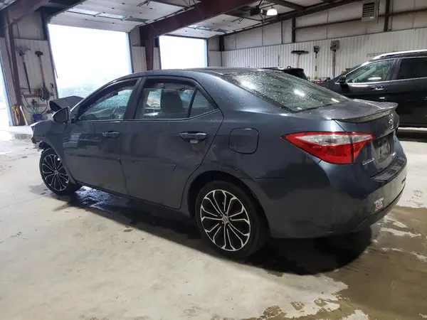 2T1BURHE6GC492924 2016 TOYOTA COROLLA - Image 2