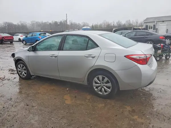 2T1BURHE6GC493135 2016 TOYOTA COROLLA - Image 2