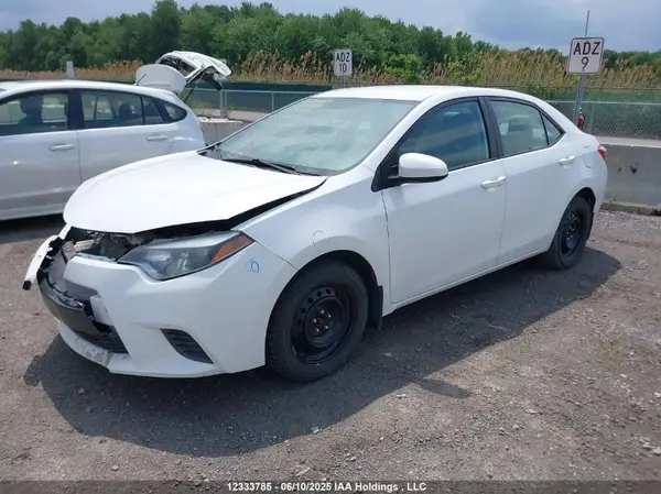 2T1BURHE6GC493314 2016 TOYOTA COROLLA - Image 2