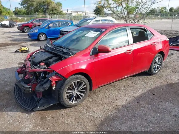 2T1BURHE6GC493393 2016 TOYOTA COROLLA - Image 2