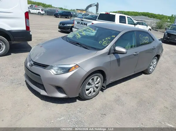 2T1BURHE6GC494933 2016 TOYOTA COROLLA - Image 2