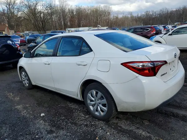 2T1BURHE6GC495029 2016 TOYOTA COROLLA - Image 2