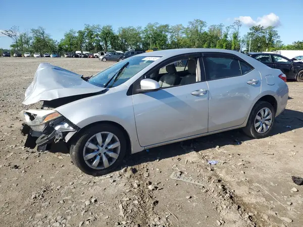 2T1BURHE6GC495791 2016 TOYOTA COROLLA - Image 1