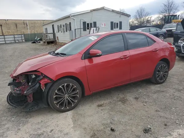 2T1BURHE6GC497508 2016 TOYOTA COROLLA - Image 1