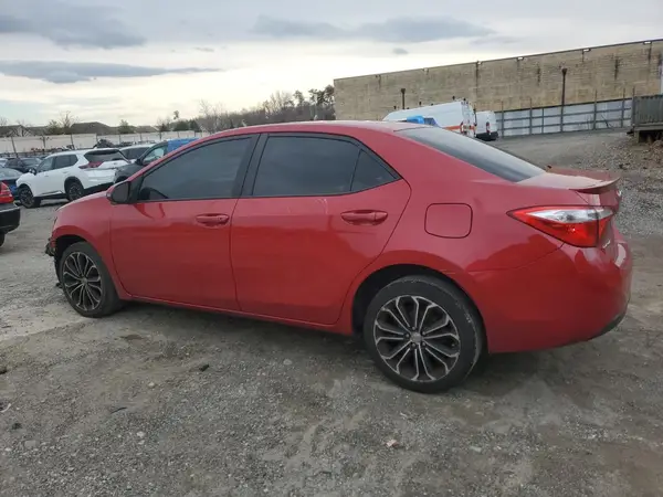 2T1BURHE6GC497508 2016 TOYOTA COROLLA - Image 2