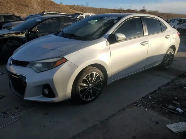 2T1BURHE6GC499890 2016 TOYOTA COROLLA - Image 1