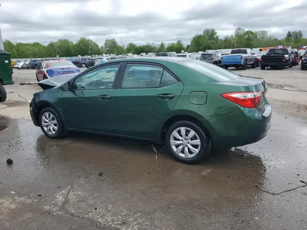 2T1BURHE6GC501525 2016 TOYOTA COROLLA - Image 2
