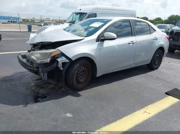 2T1BURHE6GC502643 2016 TOYOTA COROLLA - Image 2