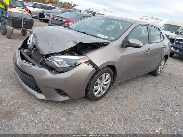 2T1BURHE6GC502898 2016 TOYOTA COROLLA - Image 2