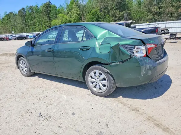2T1BURHE6GC503050 2016 TOYOTA COROLLA - Image 2