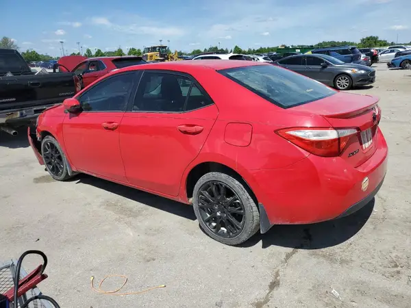 2T1BURHE6GC504246 2016 TOYOTA COROLLA - Image 2