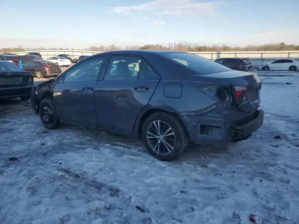 2T1BURHE6GC504442 2016 TOYOTA COROLLA - Image 2