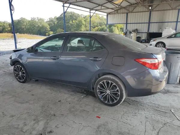 2T1BURHE6GC504618 2016 TOYOTA COROLLA - Image 2