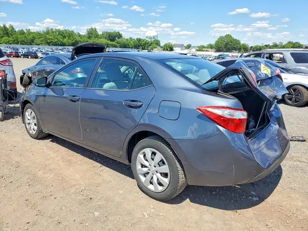 2T1BURHE6GC504697 2016 TOYOTA COROLLA - Image 2