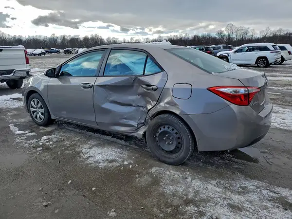 2T1BURHE6GC505168 2016 TOYOTA COROLLA - Image 2