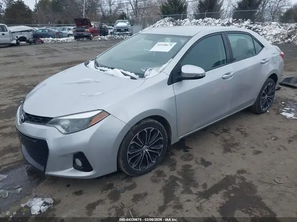 2T1BURHE6GC505252 2016 TOYOTA COROLLA - Image 2