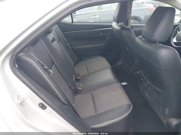 2T1BURHE6GC505252 2016 TOYOTA COROLLA - Image 8