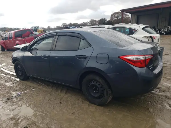 2T1BURHE6GC505476 2016 TOYOTA COROLLA - Image 2
