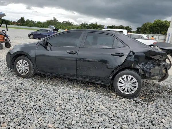 2T1BURHE6GC505557 2016 TOYOTA COROLLA - Image 2