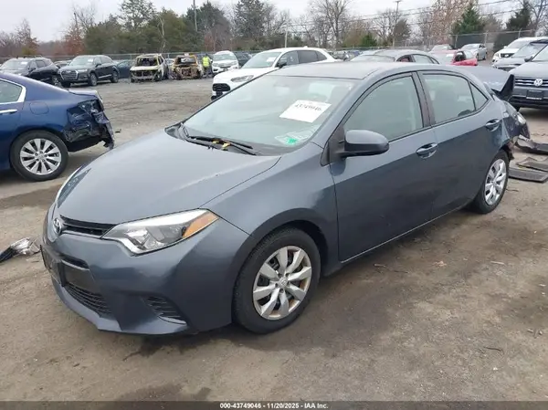 2T1BURHE6GC506076 2016 TOYOTA COROLLA - Image 2