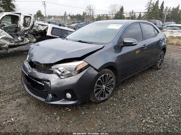 2T1BURHE6GC507647 2016 TOYOTA COROLLA - Image 2