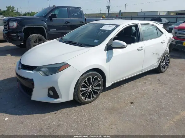 2T1BURHE6GC507938 2016 TOYOTA COROLLA - Image 2