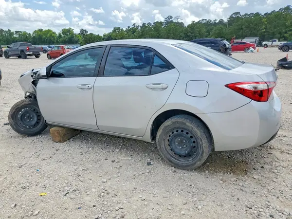 2T1BURHE6GC507969 2016 TOYOTA COROLLA - Image 2