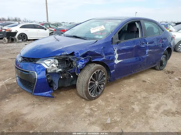 2T1BURHE6GC509835 2016 TOYOTA COROLLA - Image 2